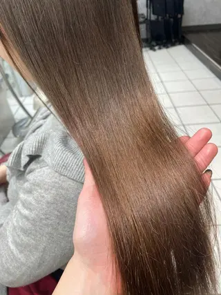 ロング カラー 🍒暖色カラー /やぎふうか🍒のヘアスタイル