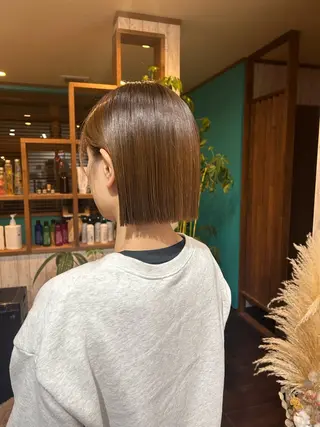 ショート 早坂 さくらのヘアスタイル