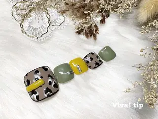 ネイル Viva!tip所属・Viva!tip ビバティップネイルのネイルデザイン
