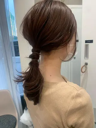 ロング ヘアアレンジ kitagawa mayuのヘアスタイル