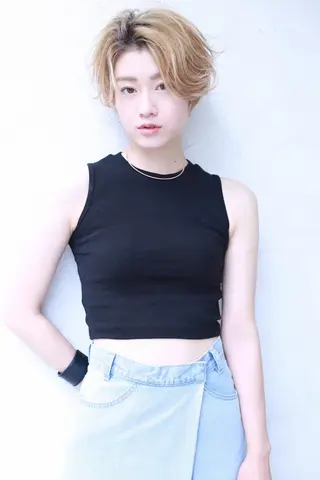 ショート メンズヘア/レイヤー /ボブ山内春輝のヘアスタイル