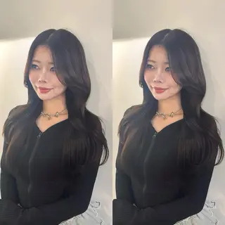 ロング プルエクステ ボブ🌈ナツヤのヘアスタイル