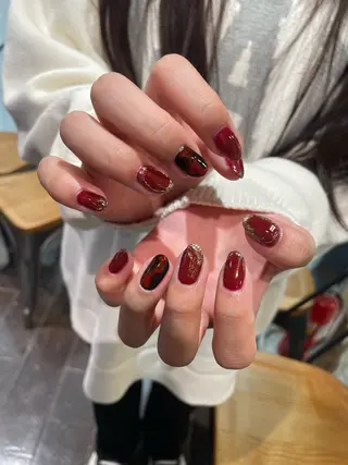 ネイル ‪るか/‪透明感 カラー/アレンジのヘアスタイル