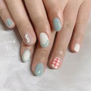 ネイル 中川 ほののネイルデザイン