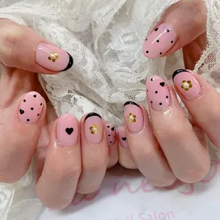 ネイル La neige* yuki 🥯🍑のネイルデザイン