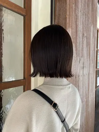 ショート カラー yukiho / 梅田美容室/レイヤーのヘアスタイル