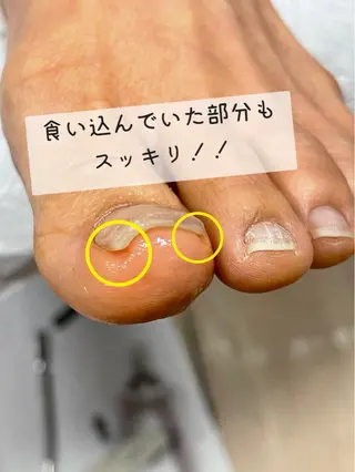 メンズ ネイル Chérinail 爪のお手入れのネイルデザイン