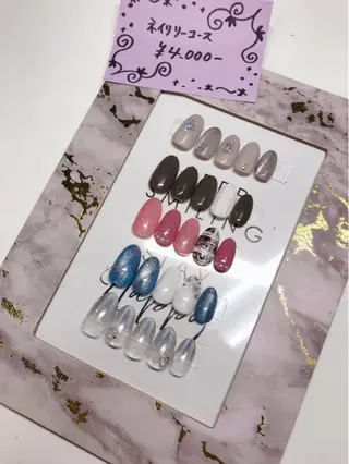 ネイル ネイルサロン NAILILYのネイルデザイン
