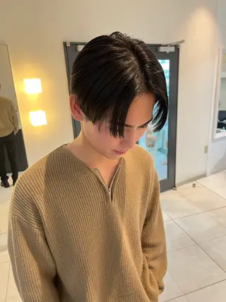 ショート パーマ くさかみさき🌼暖色 /耳つぼ/オタク🌼のヘアスタイル