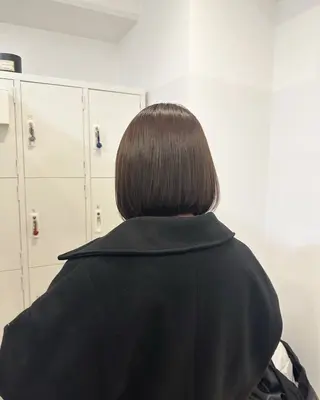 ショート 梅田/柔らかカラー/ オオハシ リナコのヘアスタイル