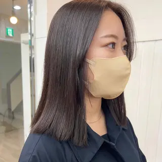 ミディアム N° anfeel 渋谷🪞🫧のヘアスタイル