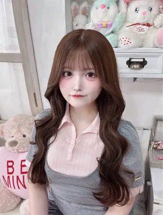 ロング ハイトーン/アレンジ かなで⊹ ࣪ ˖⟡のヘアスタイル