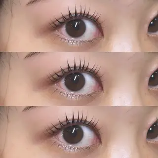 マツエク・マツパ 千島 里歩のマツエク・マツパデザイン