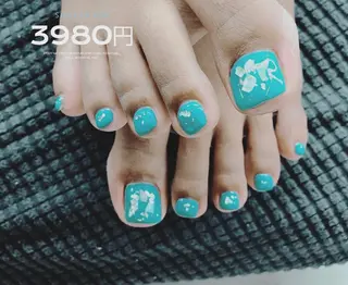 ネイル トータルビューティー CQのネイルデザイン