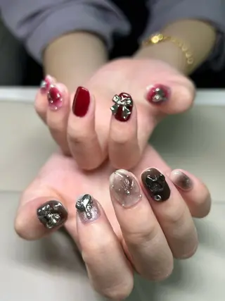 ネイル Rarity ネイルサロン所属・コウ ヨウのネイルデザイン