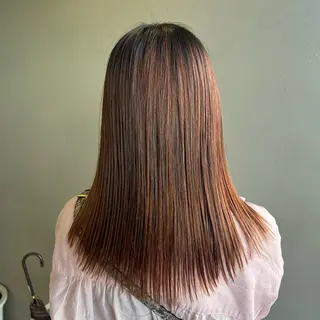 ミディアム Lapel green所属・Lapelgreen 森町 / AOIのヘアスタイル