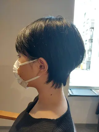 ショート TOCCA　 HARUKA　のヘアスタイル