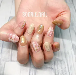 ショート カラー パーマ ヘアアレンジ メンズ ネイル 美容室 ソンリエのヘアスタイル