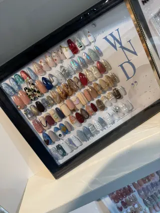 ネイル Mnailsalon フィルイン対応サロンのネイルデザイン