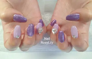 ネイル プライベートサロン RosyLily所属・プライベートサロン Rosy Lilyのネイルデザイン