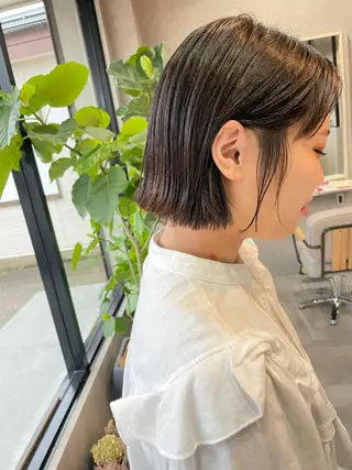 ショート 河原 亮のヘアスタイル