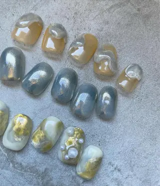 ネイル 小池千愛所属・jolune nailstudioのネイルデザイン