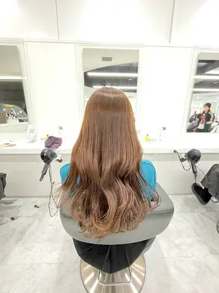 ロング 💍大人デザイン /ハイトーン♡リクトのヘアスタイル