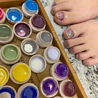 カラー ネイル musee art所属・Musee art 亀戸店のネイルデザイン