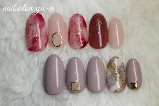 ネイル yu-a☆  ネイル ＆ホワイトニングのネイルデザイン