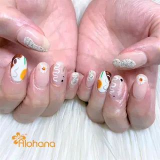 ネイル Alohana所属・Alohana Minaのネイルデザイン