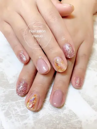 ネイル ネイルサロン ミューオのネイルデザイン