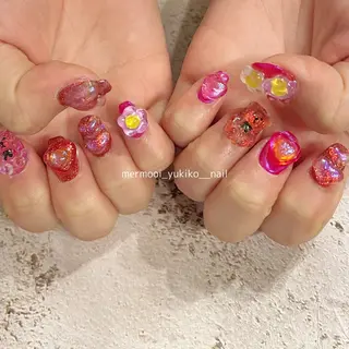 ネイル mermooi所属・melumooi nailのネイルデザイン