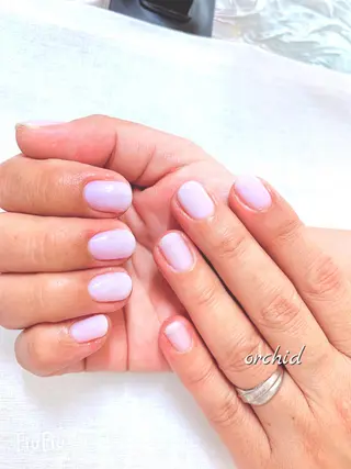 ネイル orchid ♡オーキッドのネイルデザイン