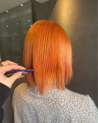 ショート RIO🩶NEXT/ エクステ/ハイトーンのヘアスタイル