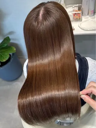 ロング カラー 髪質改善/ ミオリのヘアスタイル