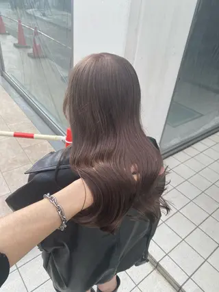 ロング カラー THESALONS所属・🤍ブリーチカラー /寄田龍樹🤍のヘアスタイル