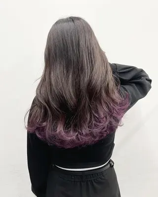 ロング 【公式】amble luxe 中野のヘアスタイル