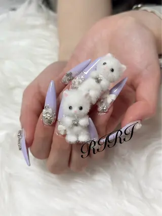 ネイル riri オーナーのネイルデザイン