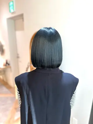 ミディアム 髪質改善/縮毛矯正 🌻momokaのヘアスタイル