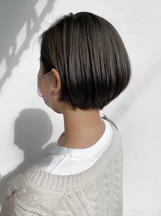 ショート TRAN9UIL  graph所属・青木 みなのヘアスタイル