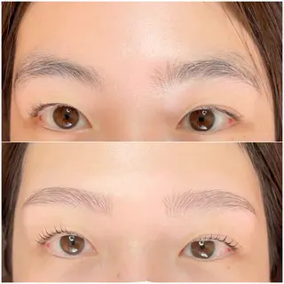 アイブロウ 眉毛全国大会 入賞松井友美の眉毛・アイブロウイメージ