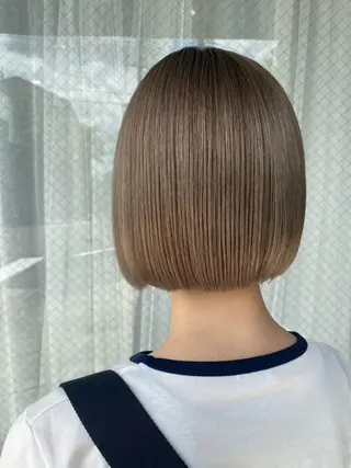 カラー 高浜 夕海のヘアスタイル
