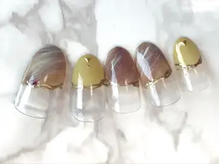 ネイル Ribbon 佐野店のネイルデザイン