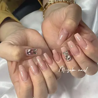 ネイル 韓国/網紅/パーツ M-salonのネイルデザイン