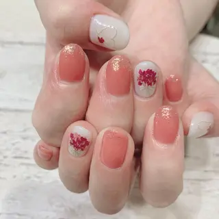 ネイル 春日井ネイルサロン iroのネイルデザイン