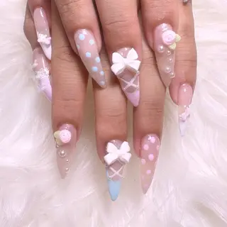 ネイル Lino'b所属・Lino'b@ Airiのネイルデザイン