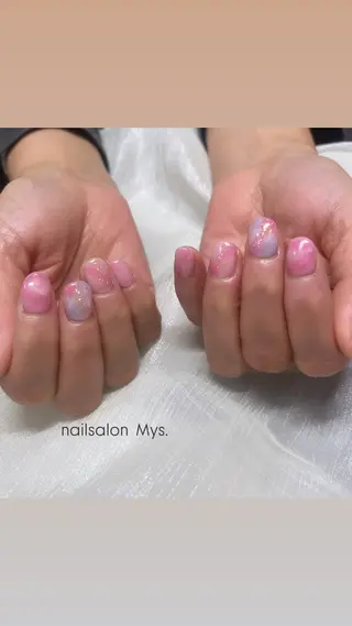 ネイル Mys. 松本結衣のネイルデザイン