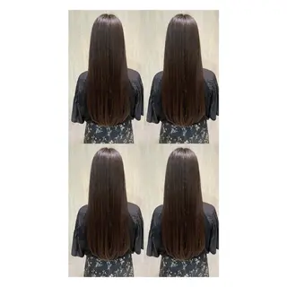 ロング カラー 店長✨レイヤー✖️ 髪質改善✖️韓国ヘアのヘアスタイル