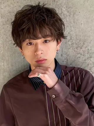 メンズ HAYS HAIR&MAKEのヘアスタイル