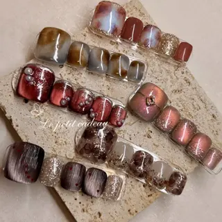 ネイル 栗山 カンナのネイルデザイン